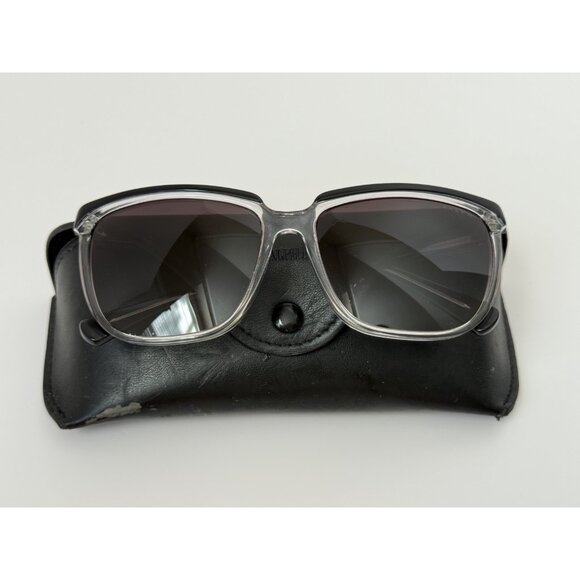 Polo Ralph Lauren RA 5214 3163/11 Sunglasses Black Crystal Grey Gradient 140 mm - Picture 2 of 5